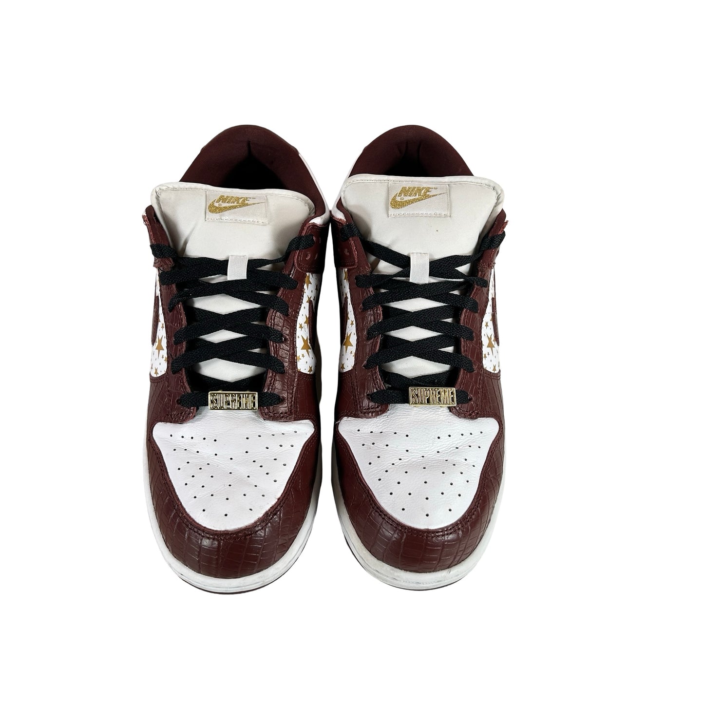 DH3228 103 Supreme Dunk SB Low Brown [USED] - 11 M (Used2)
