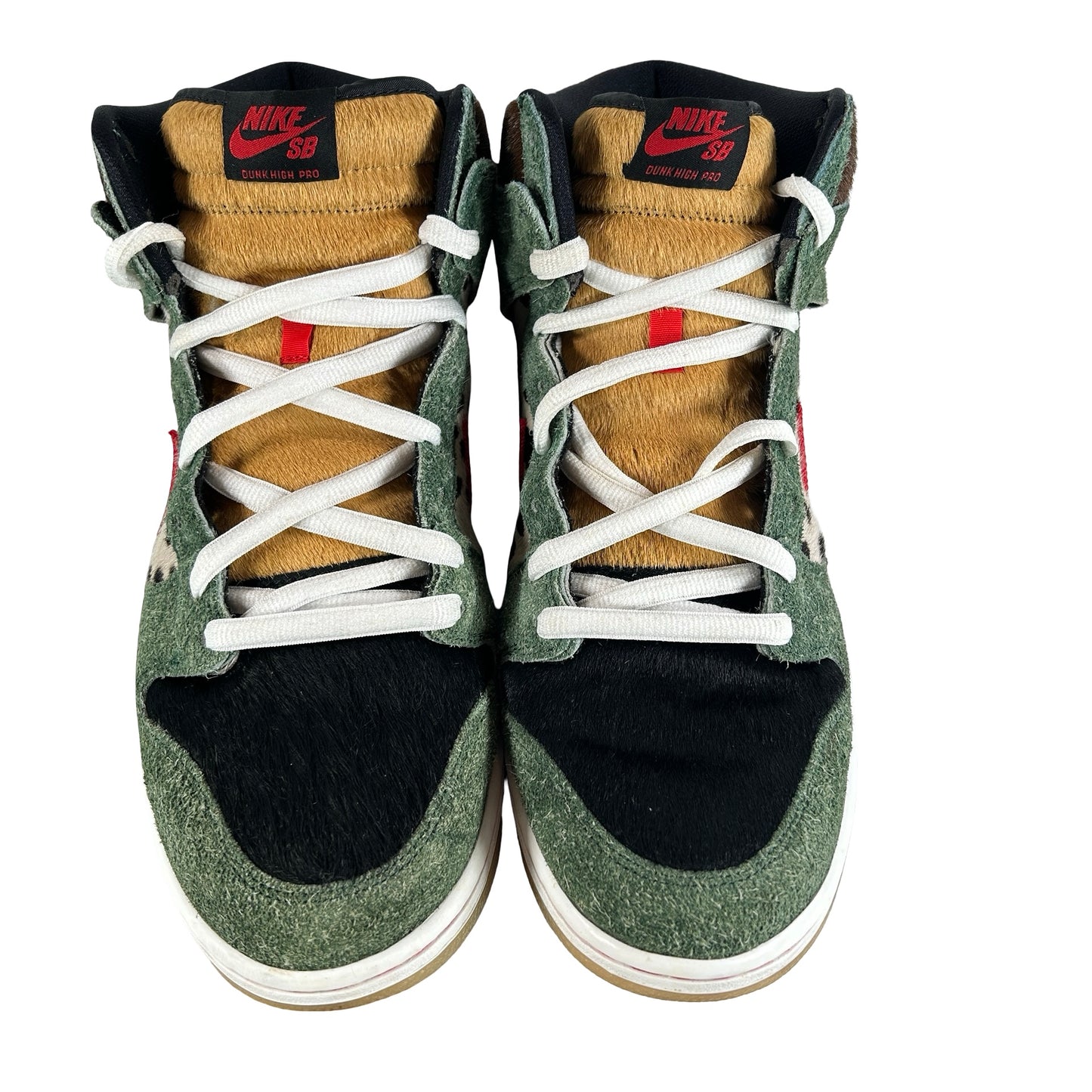 BQ6827 300 Nike SB Dunk High Dog Walker [USED] - 12 M (Used)