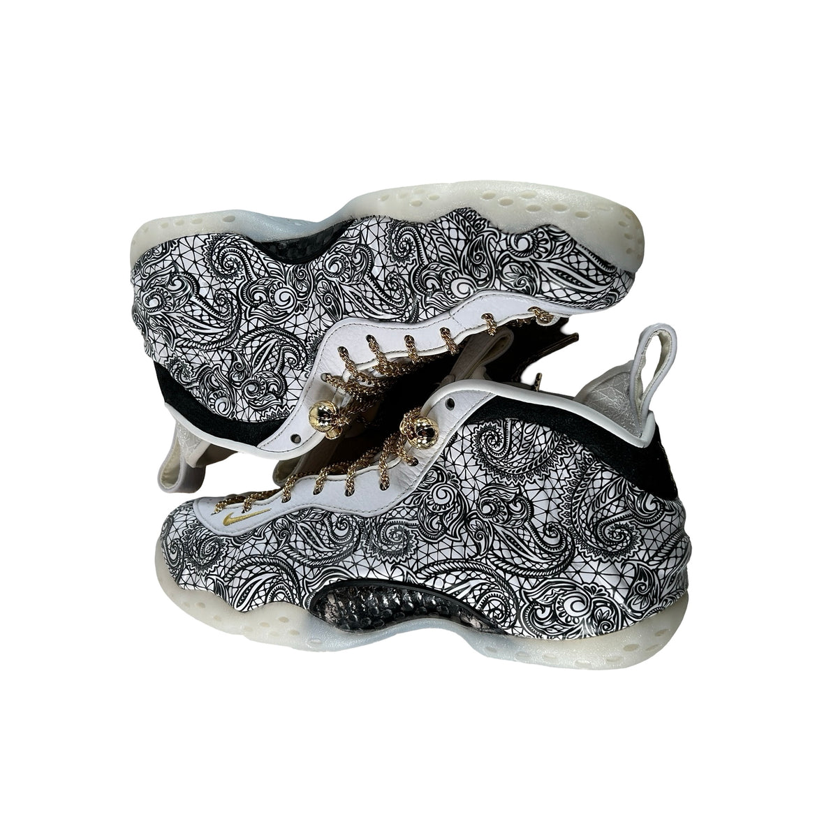 IR2077 101 Nike Air Foamposite One Victor Solomon Westside Beaches [USED] - 5 M (Used) (No Box)