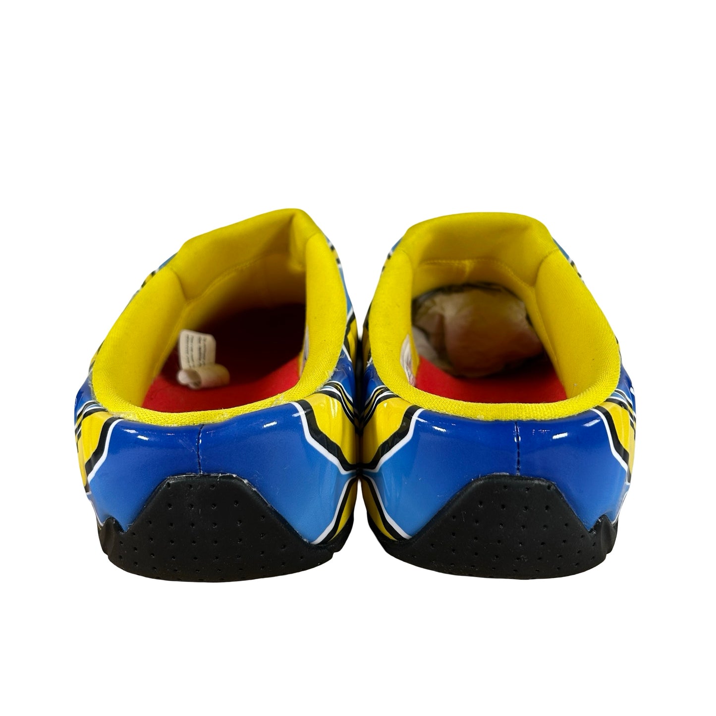 FN0289 700 Nike Clogposite Supreme Opti Yellow Blue [USED] - 8 M (VNDS)