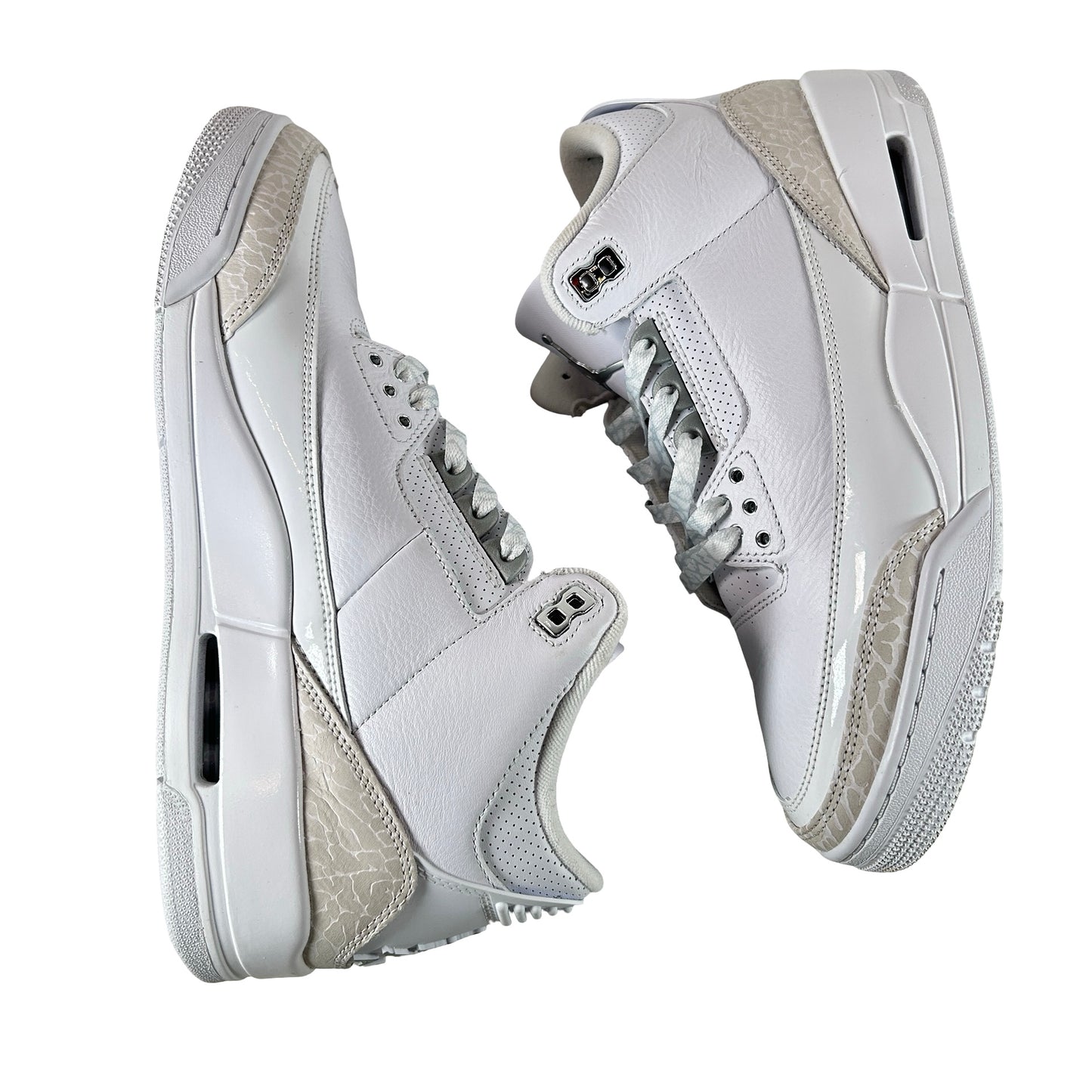 CT8532 111 Jordan 3 Retro Pure Money (2025) [USED] - 9.5 M (Used)