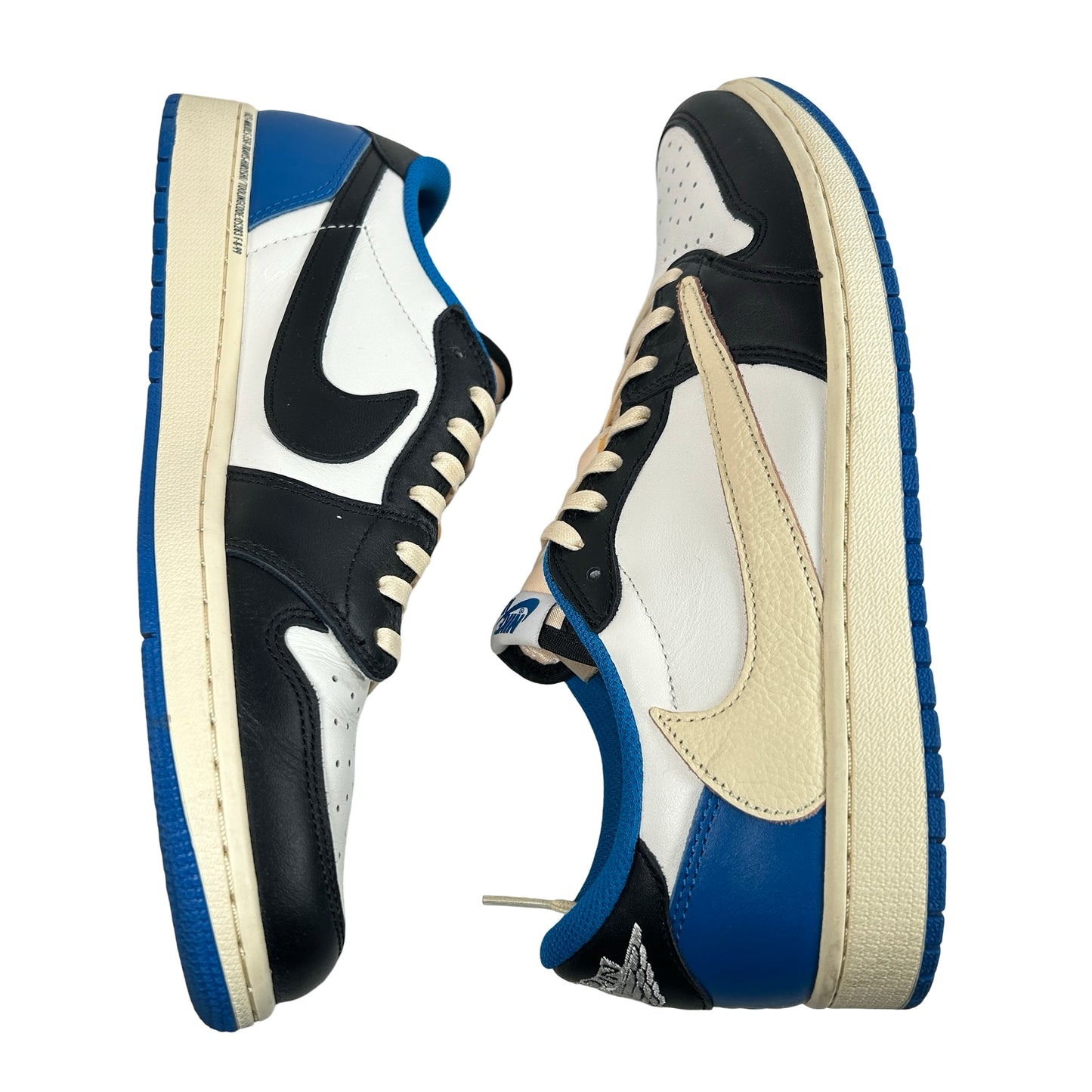 DM7866 140 Jordan 1 Retro Low OG SP Fragment x Travis Scott [USED] - 11 M (Used2)