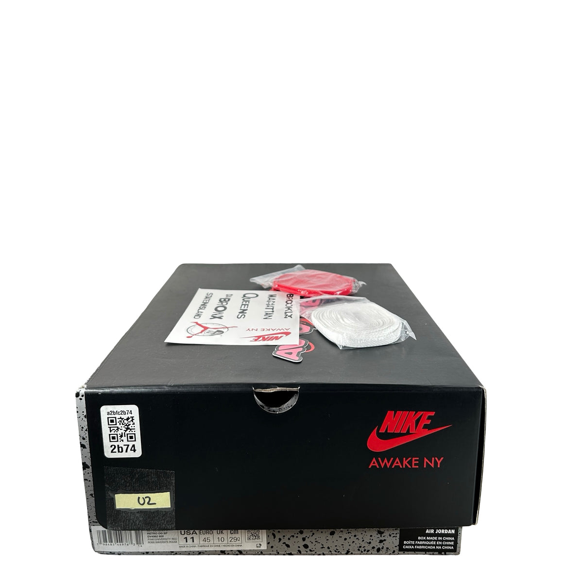 DV4982 600 Jordan 5 Retro Awake NY Arctic Pink [USED] - 11 M (Used2)