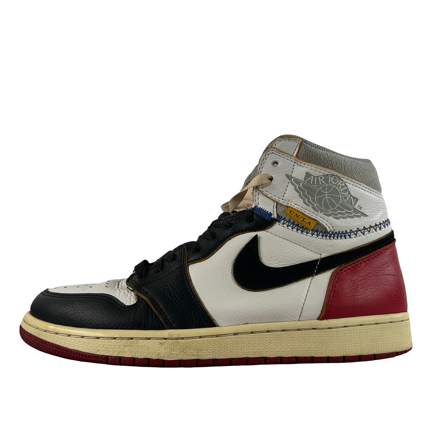 BV1300 106 Jordan 1 Union Black Toe [USED] - 9.5 M (Used4)