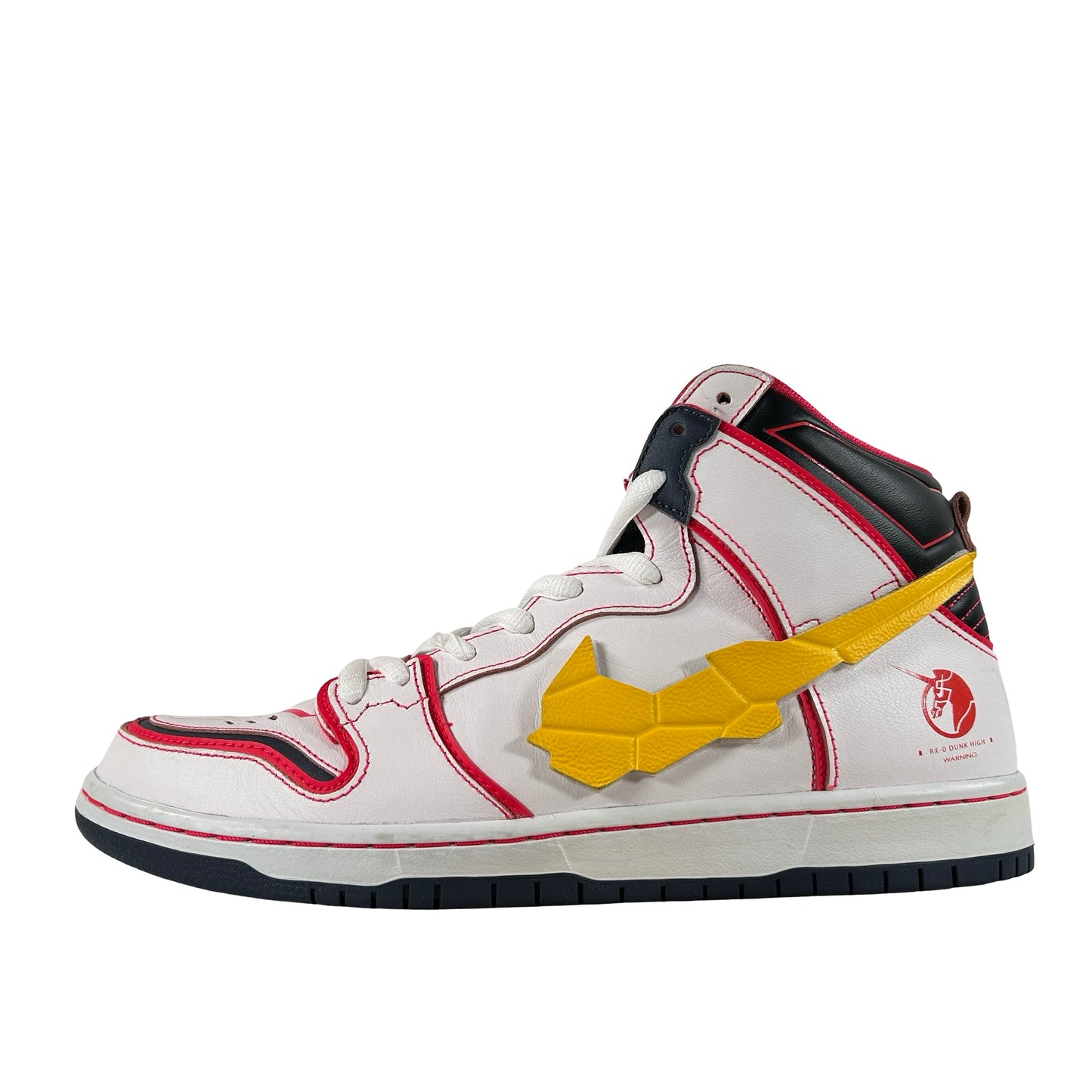 DH7717 100 Nike SB Dunk High RX-0 Unicorn Gundam [USED] - 12 M (Used) (No Box)
