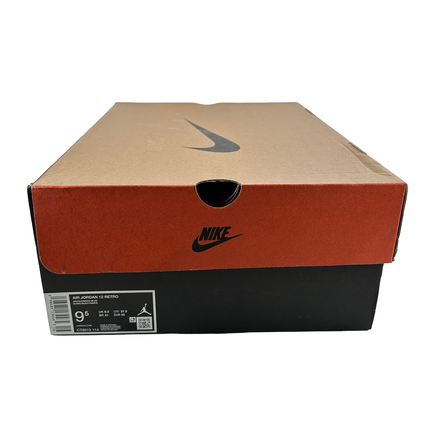 CT8013 114 Jordan 12 Retro French Blue (2025) [USED] - 9.5 M (Used)