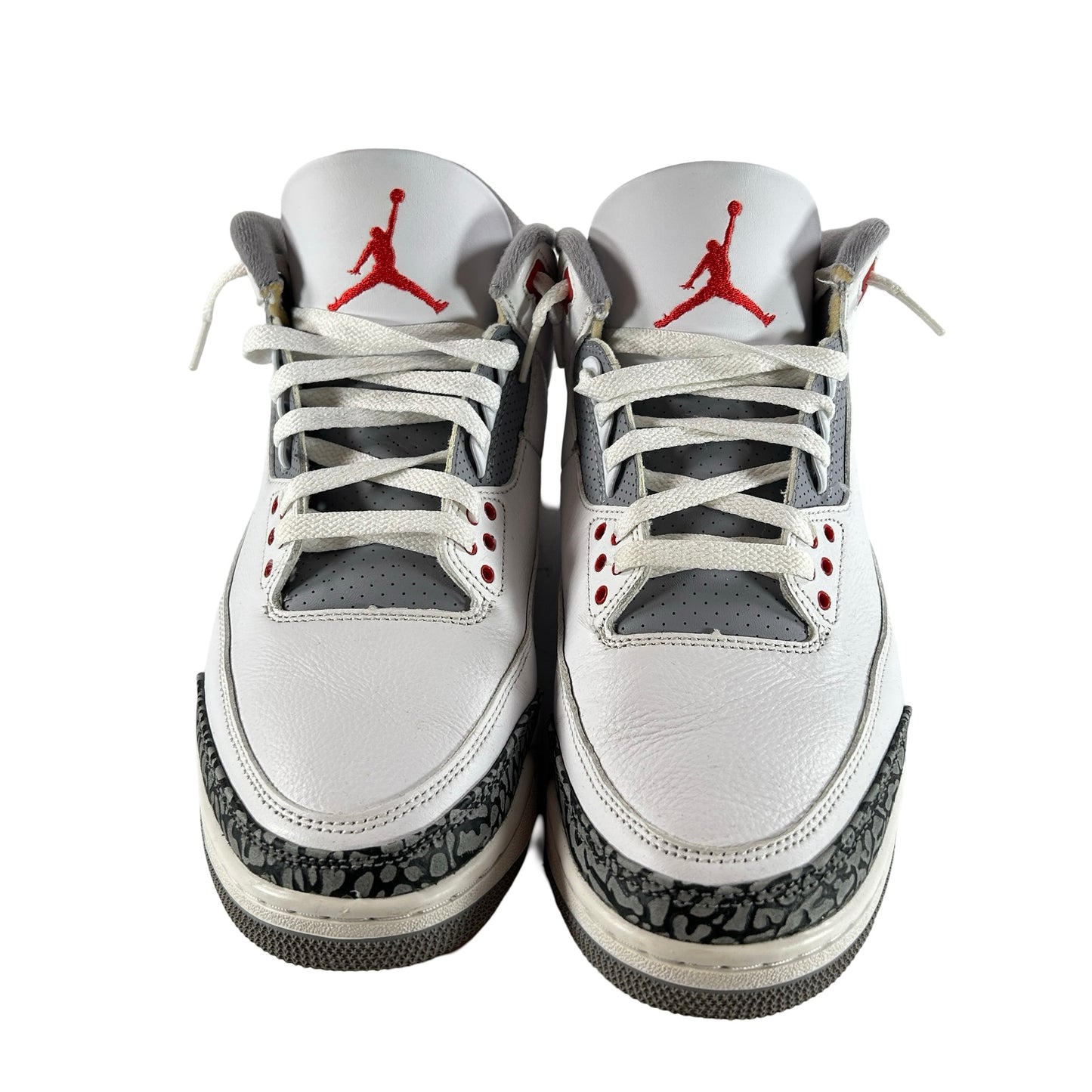 DN3707 160 Jordan 3 Retro Fire Red (2022) [USED] - 11 M (Used5)