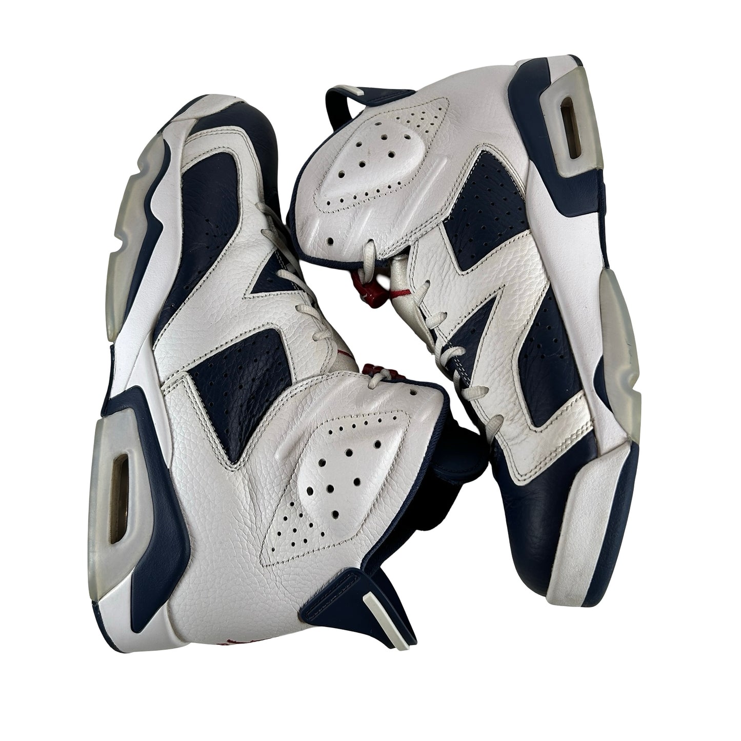CT8529 164 Jordan 6 Retro Olympic (2024) - 13 M (Used2) (No Box2)