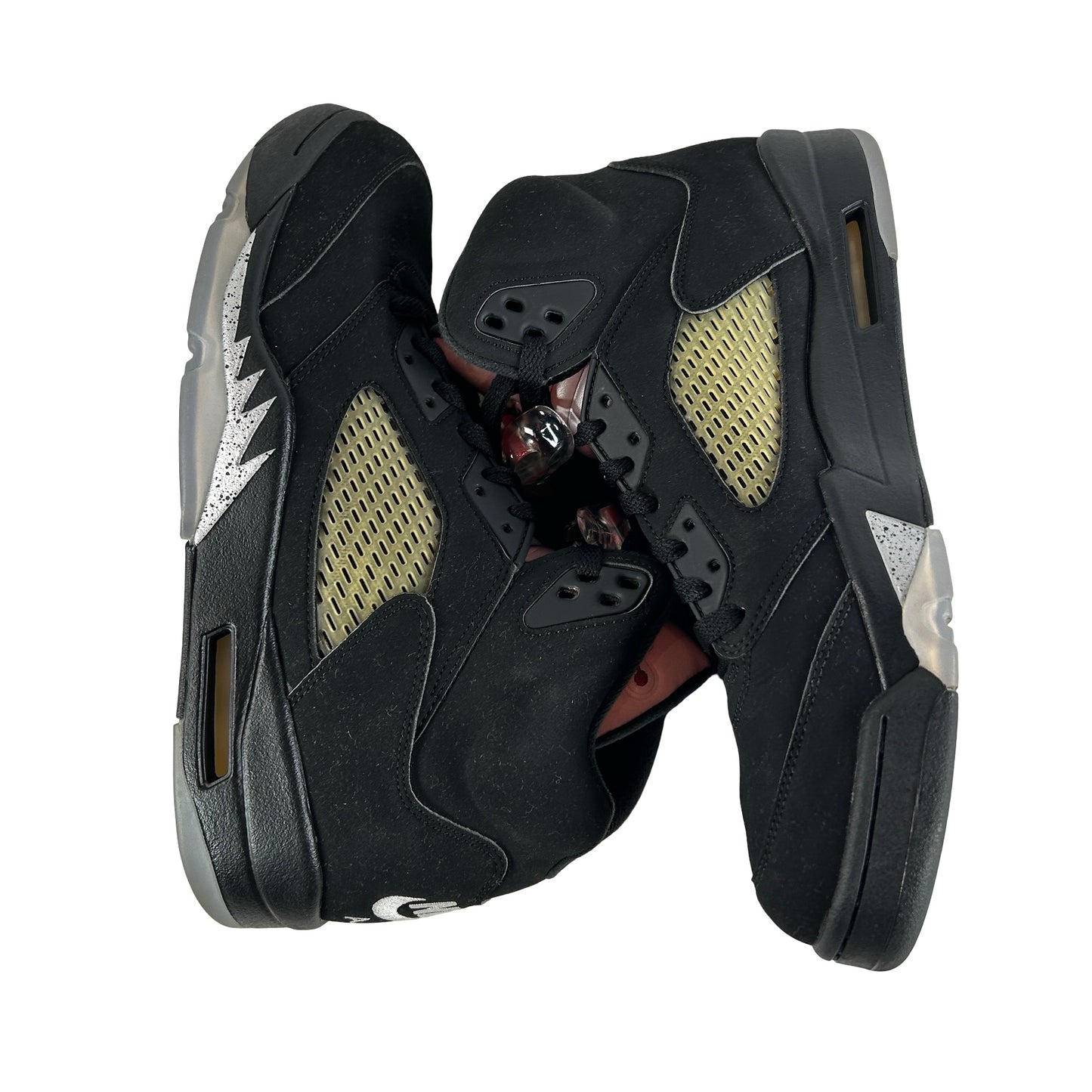 845035 003 Jordan 5 Retro Black Metallic (2016) [USED] - 11 M (Used) (Replace Box)