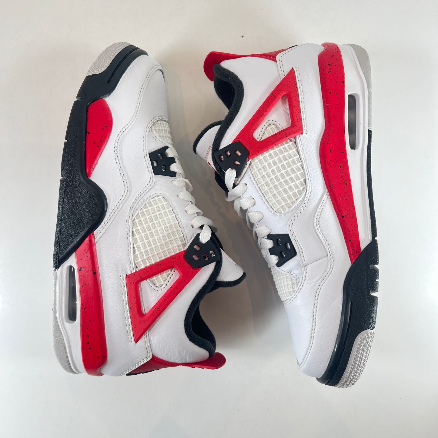 408452 161 Jordan 4 Retro Cemento Rojo (GS)