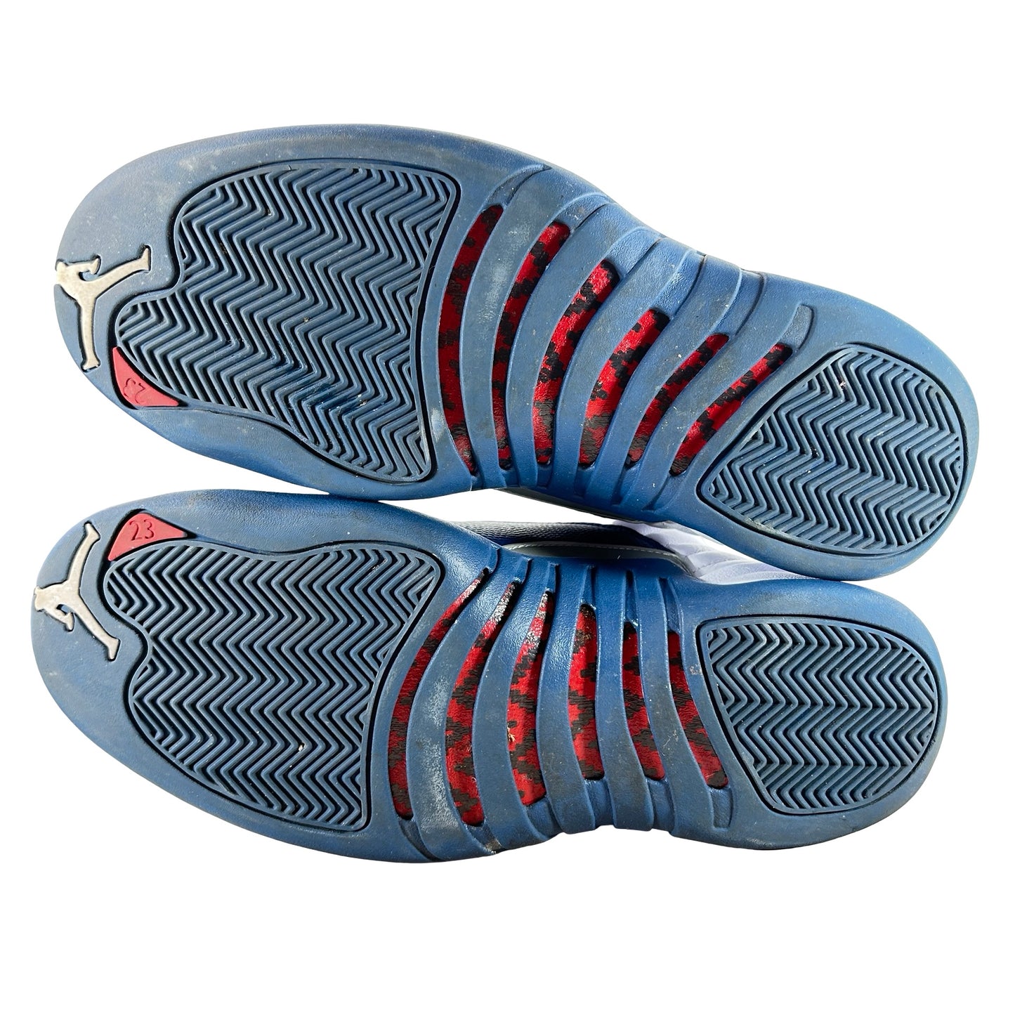 CT8013 114 Jordan 12 Retro French Blue (2025) [USED] - 10.5 M (Used3)