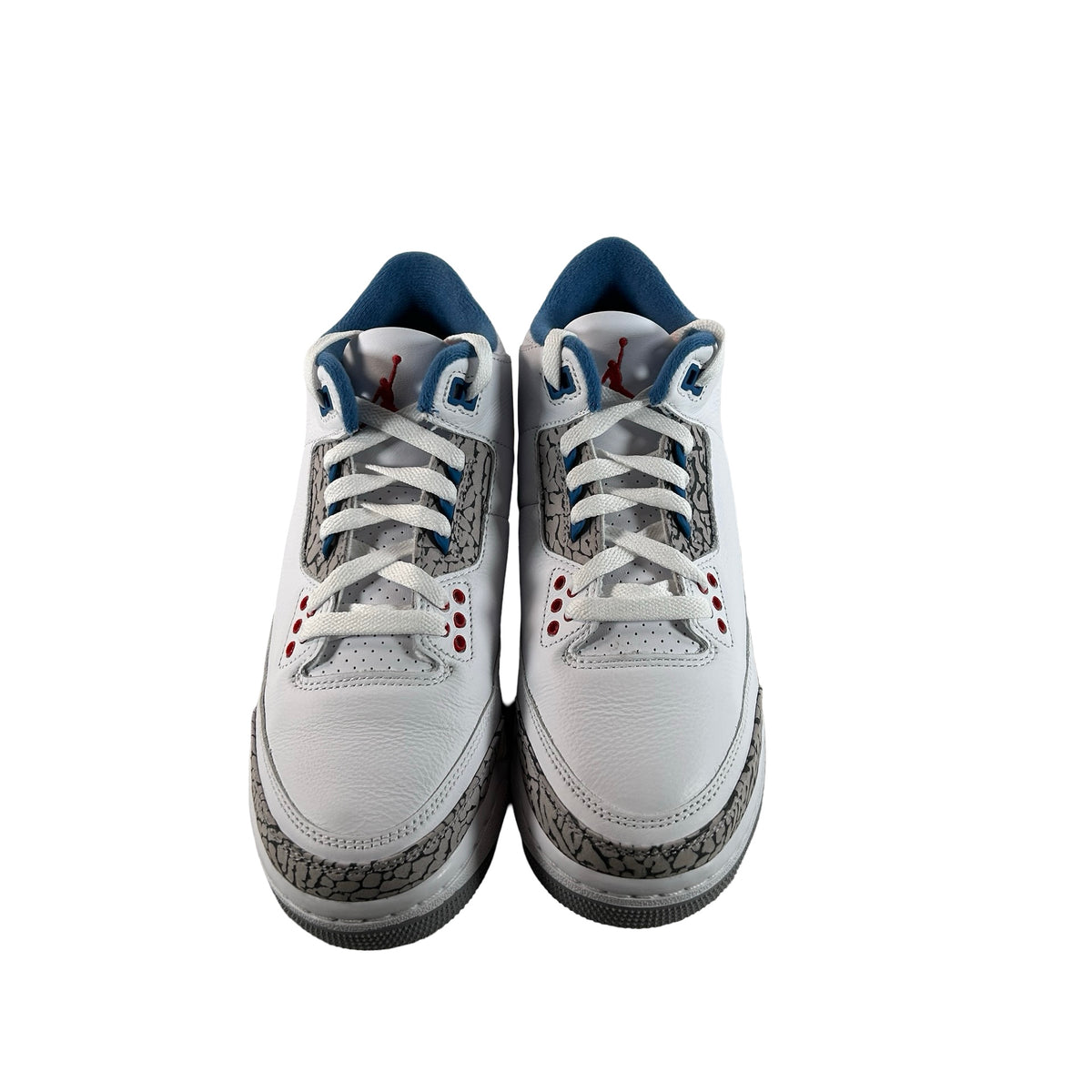 DM0967 104 Air Jordan 3 Retro True Blue (2026) (GS) [USED] - 7 Y (Used2)