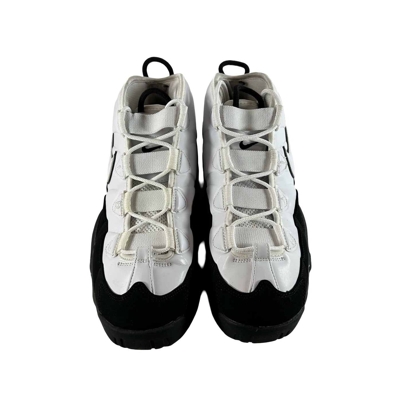 311090 100 Nike Air Max Uptempo 95 White Black Teal [USED] - 9.5 M (Used2)