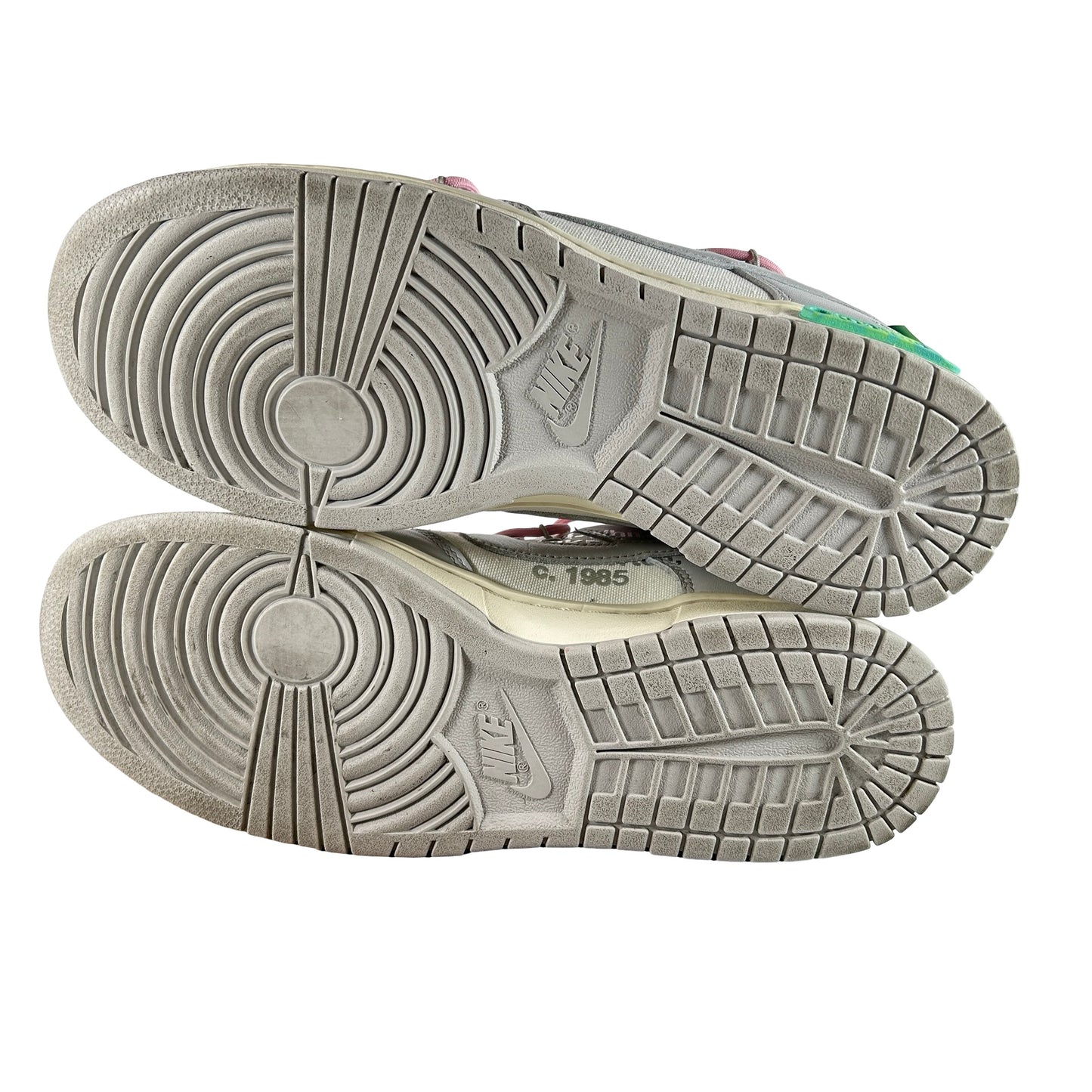 DM1602 109 Nike Dunk Low Off-White Lot 9 [USED] - 10 M (Used)