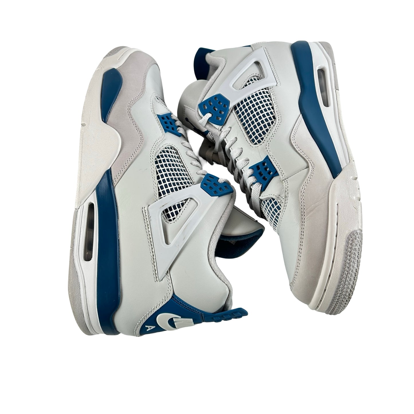 FV5029 141 Jordan 4 Retro Military Blue (2024) [USED] - 12 M (Used8)