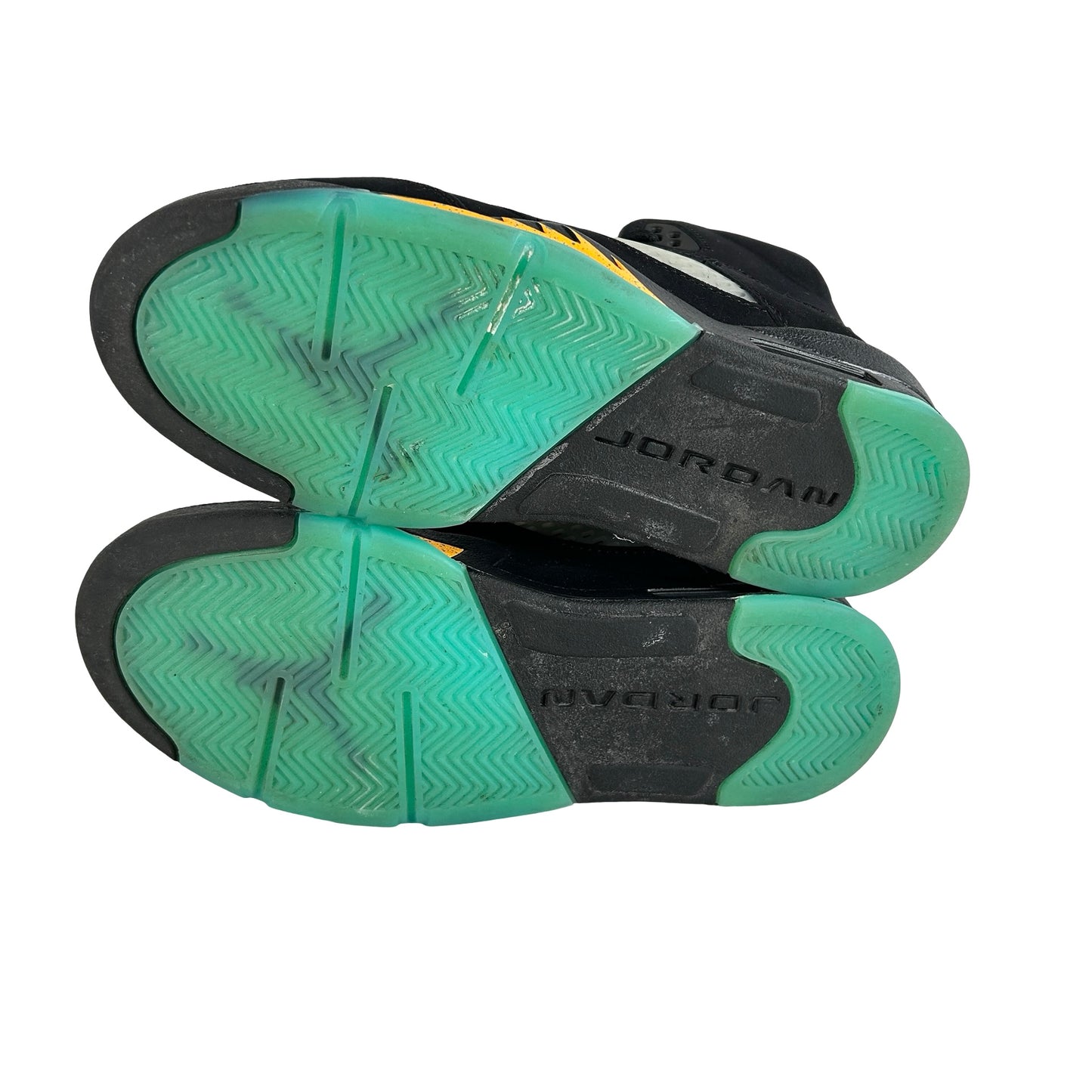 440888 047 Jordan 5 Retro Aqua (GS) [USED] - 6 Y (Used)
