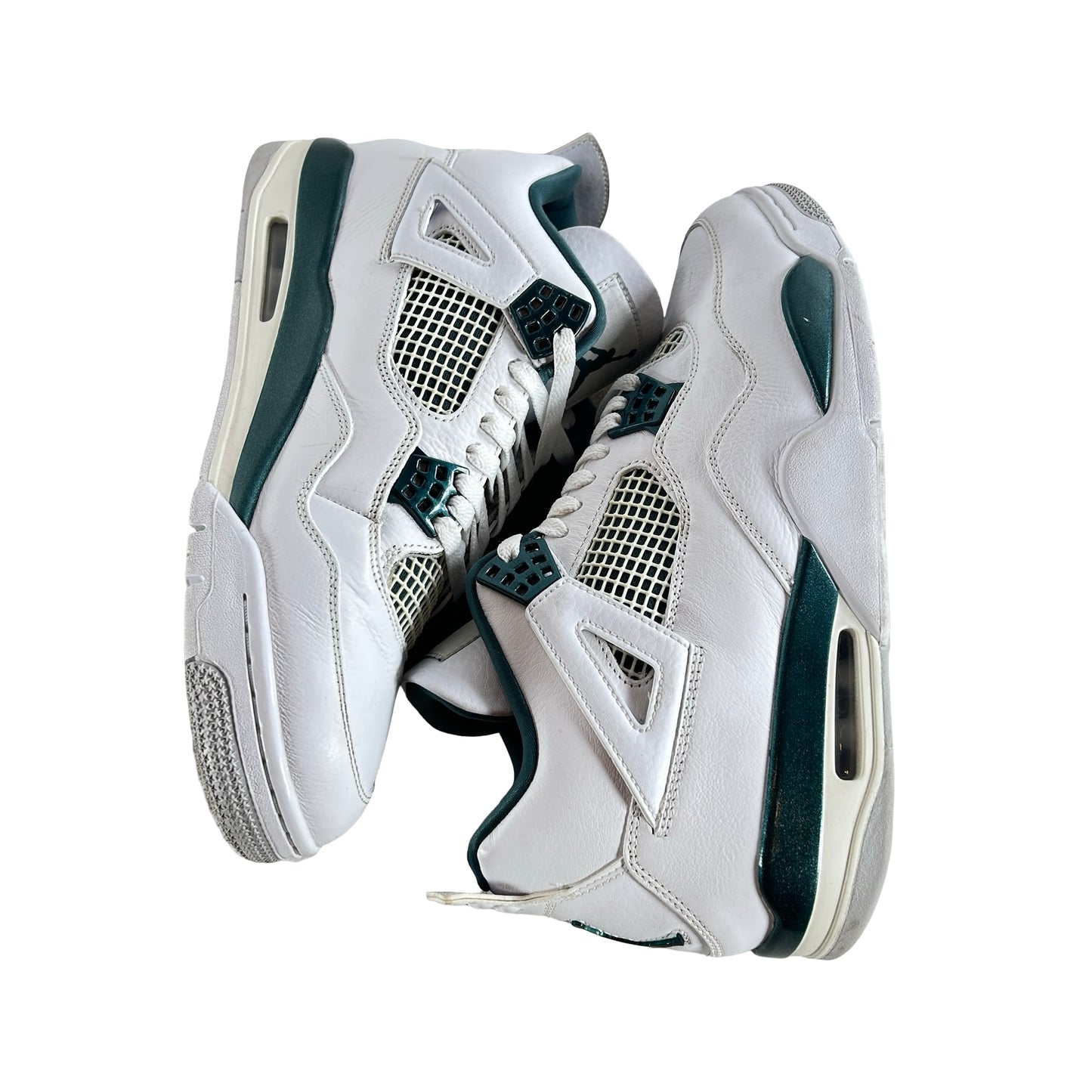 FQ8138 103 Jordan 4 Retro Oxidized Green [USED] - 11 M (Used8)