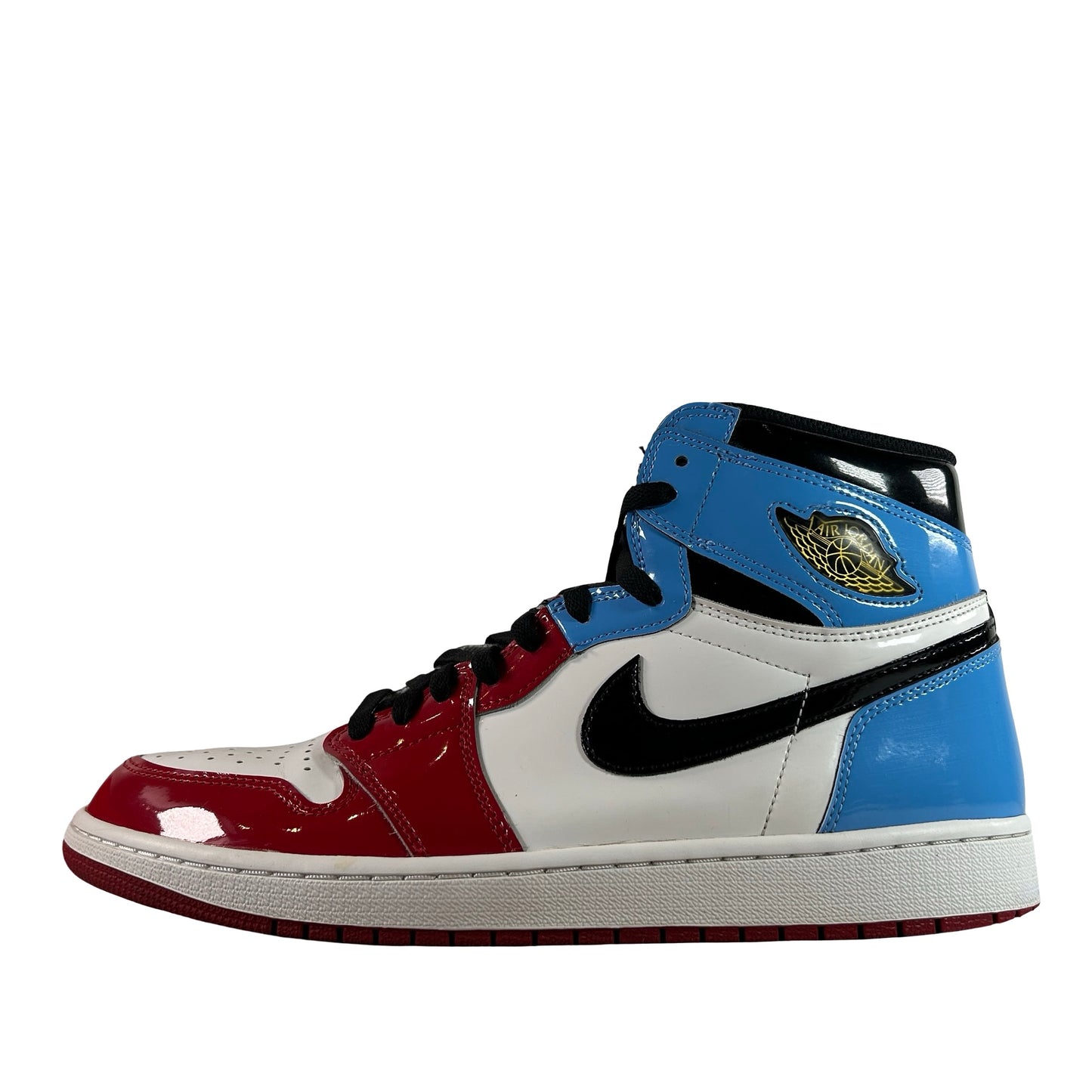 CK5666 100 Jordan 1 Retro High Fearless UNC Chicago [USED] - 12 M (Used2) (Replace Box2)