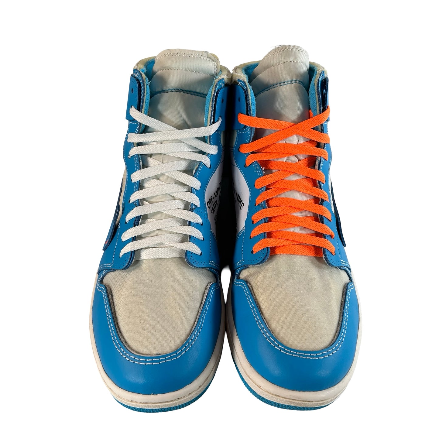 AQ0818 148 Jordan 1 Retro Alto Blanco roto UNC
