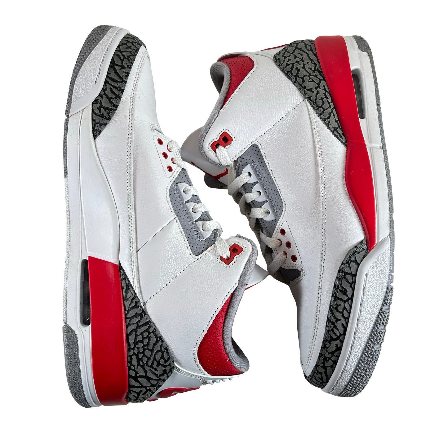 DN3707 160 Jordan 3 Retro Fire Red (2022) [USED] - 12 M (Used6)