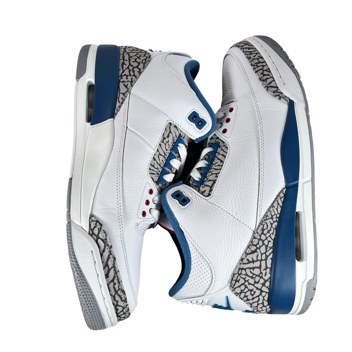IF4396 104 Air Jordan 3 Retro True Blue (2026) [USED] - 10.5 M (Used2)
