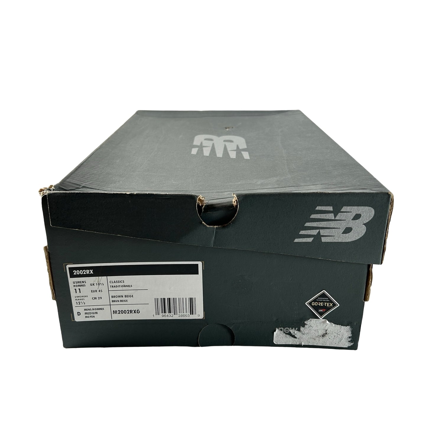 M2002RXG New Balance 2002R Gore-Tex Tobacco [USED] - 11 M (Used)
