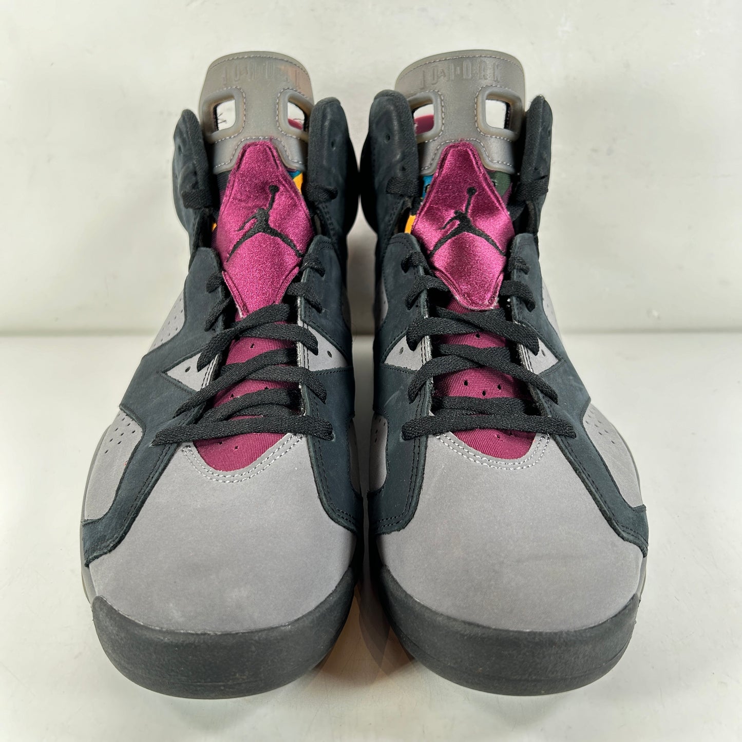 CT8529 063 Jordan 6 Retro Bordeaux [USED] - 14 M (Used) (No Box)