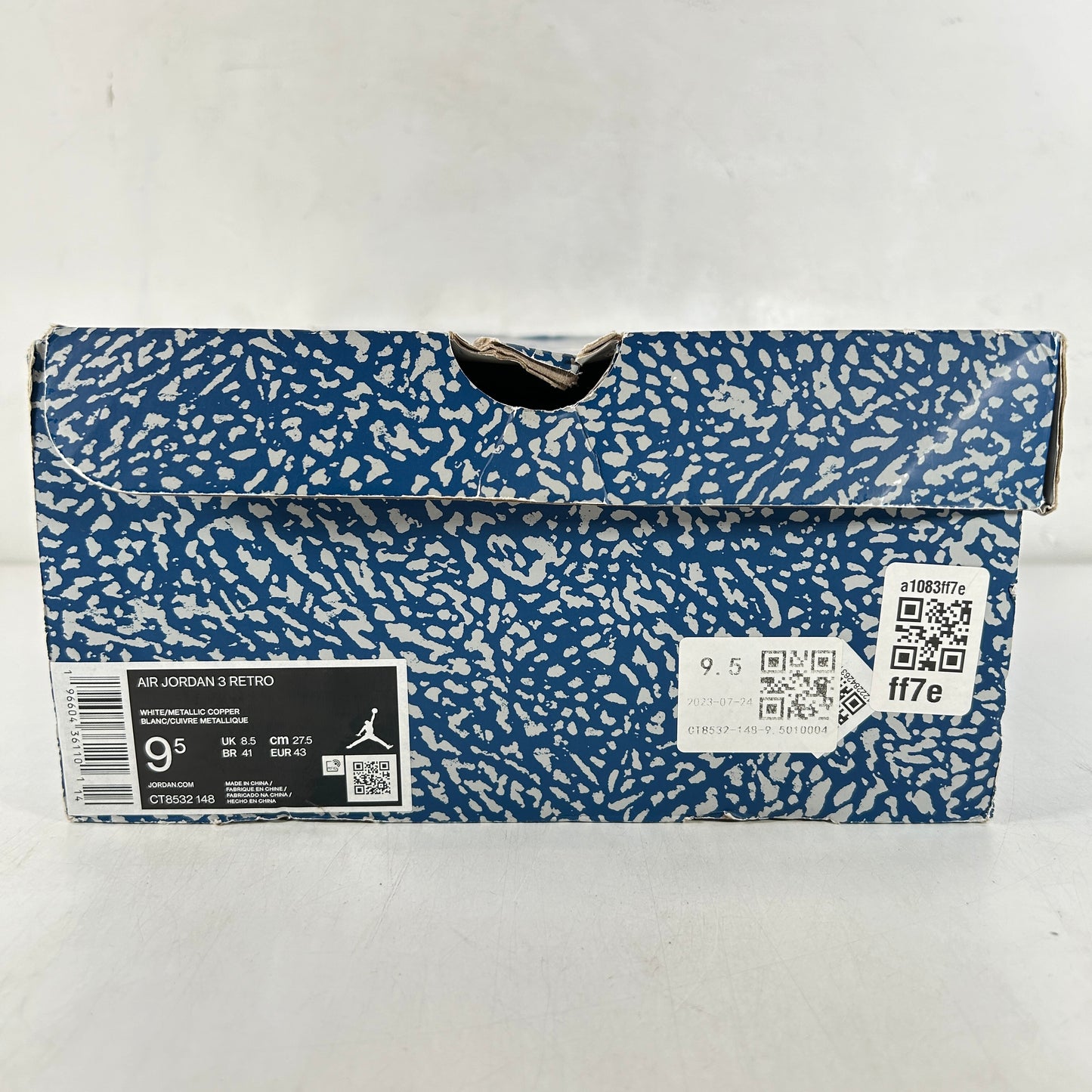 CT8532 148 Jordan 3 Retro Magos