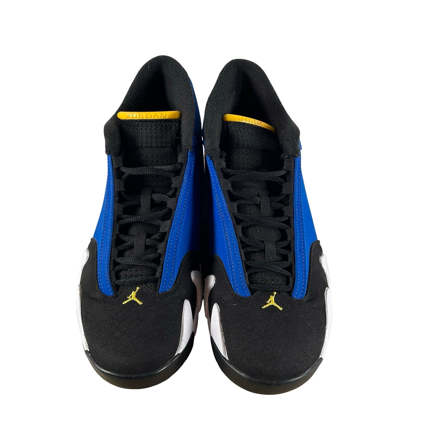 487471 407 Jordan 14 Retro Laney [USED] - 9 M (Used)