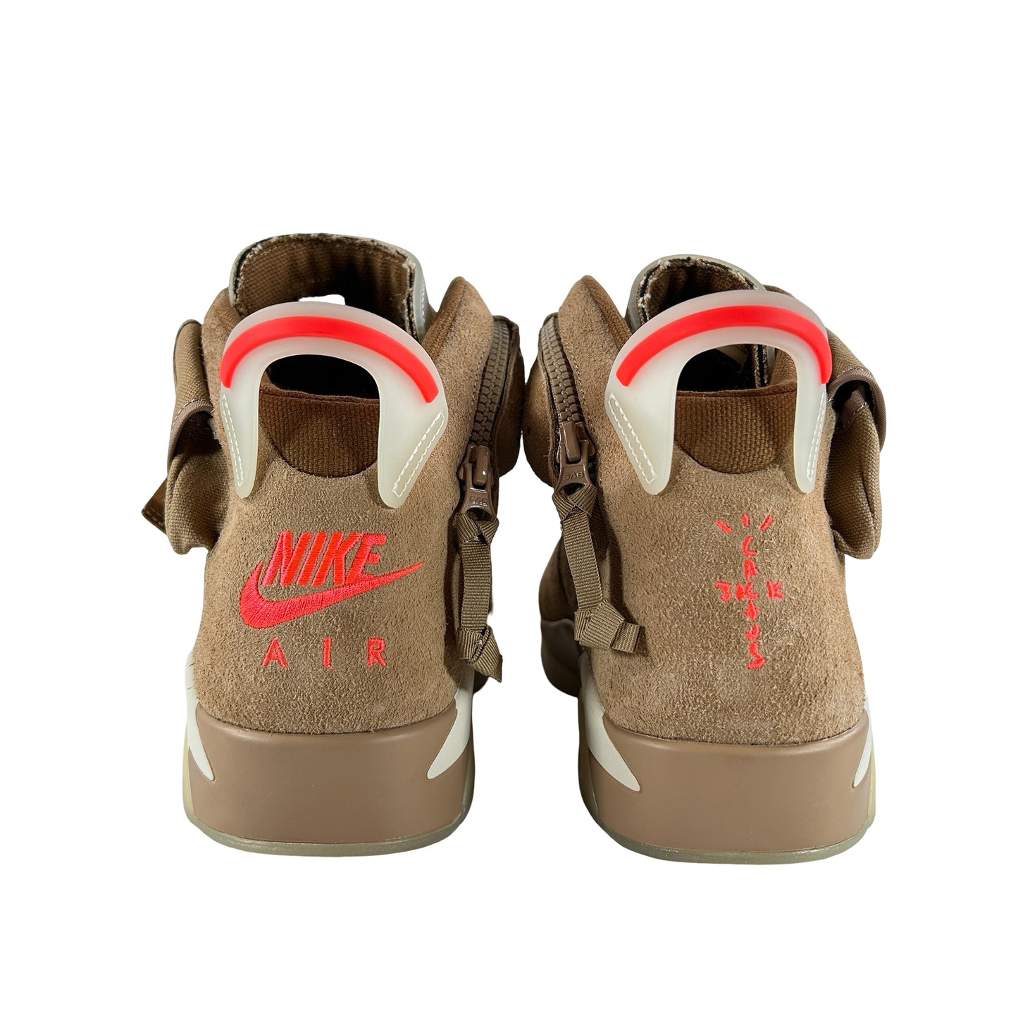 DH0690 200 Jordan 6 Retro Travis Scott Caqui británico