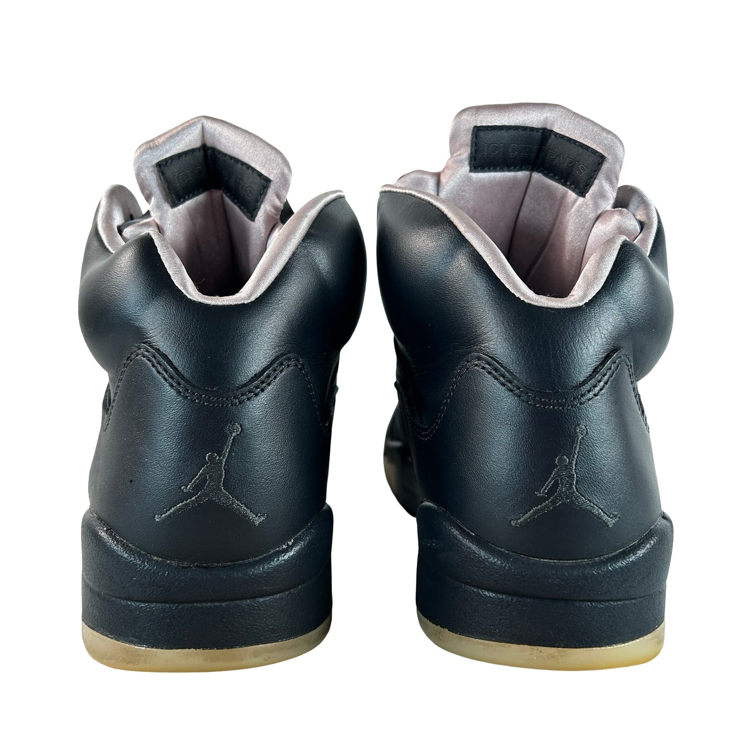 HQ3004 001 Jordan 5 Retro PSG Paris Saint-Germain Off Noir [USED] - 9 M (Used)