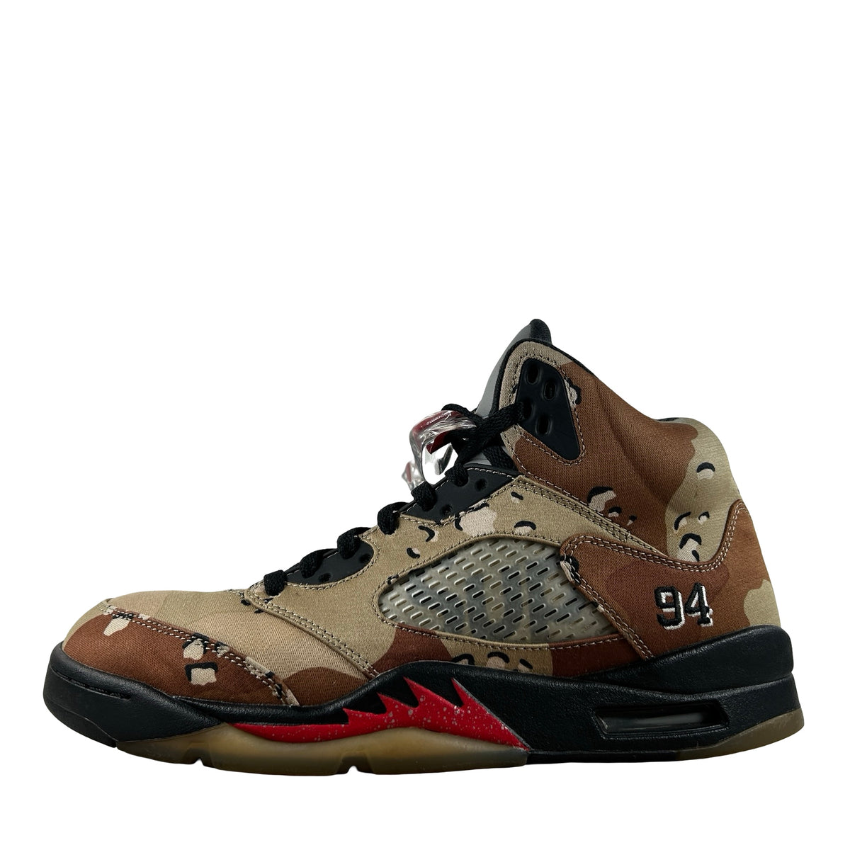 824371 201 Jordan 5 Retro Supreme Desert Camo [USED] - 10 M (Used)
