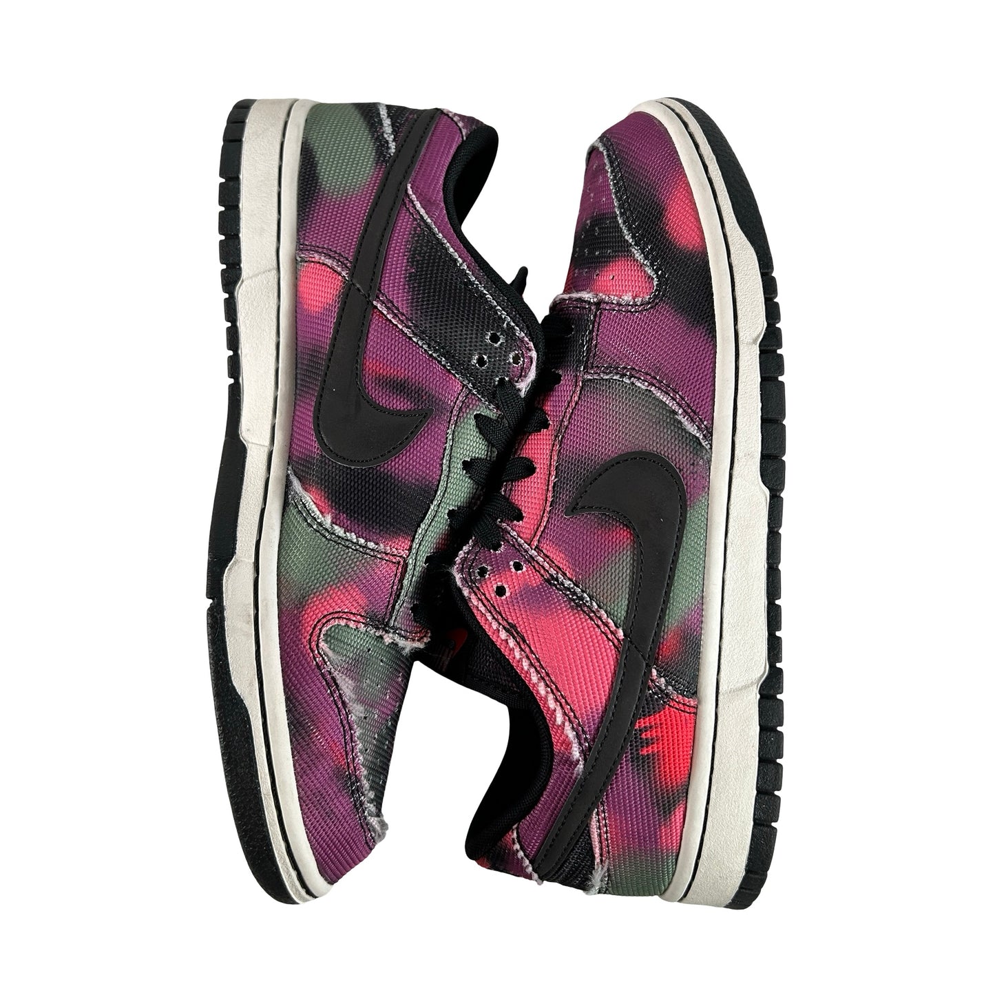 DM0108 002 Nike Dunk Low Graffiti Pink [USED] - 8.5 M (Used)
