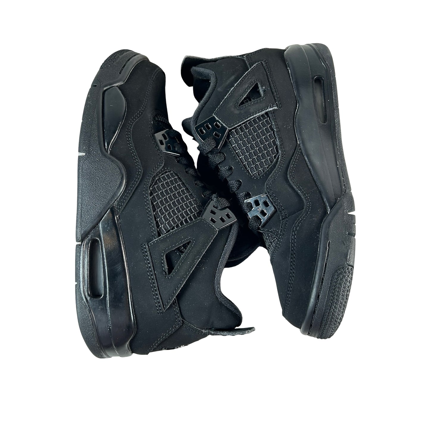 408452 010 Jordan 4 Retro Black Cat (2020) (GS) [USED] - 4.5 Y (Used2)