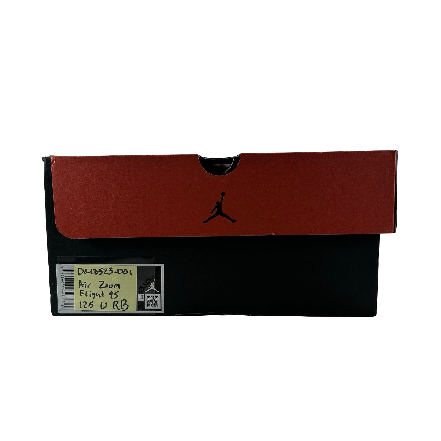 DM0523 001 Nike Air Zoom Flight 95 OG Black Metallic Silver (2022) [USED] - 12.5 M (Used) (Replace Box)