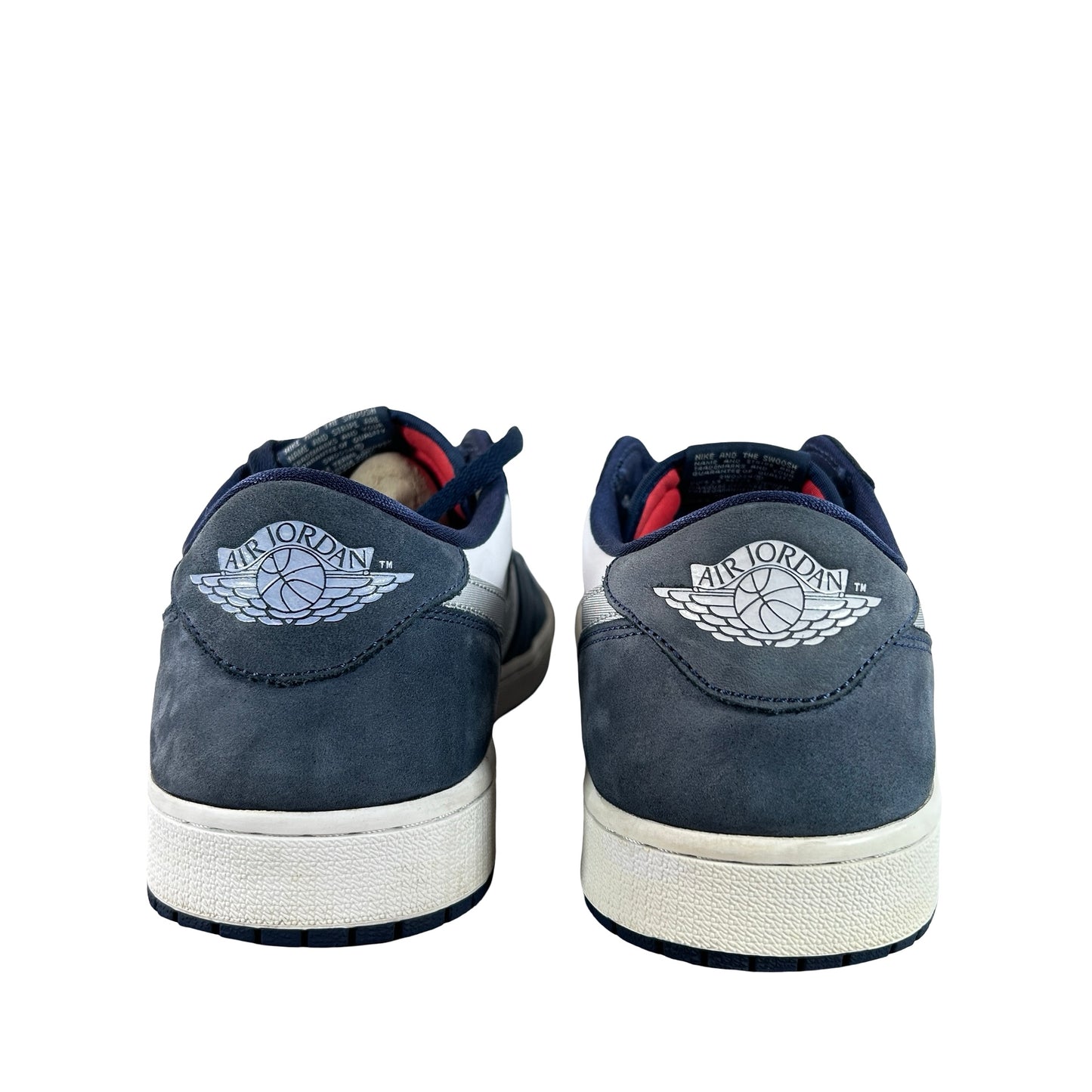 CJ7891 400 Jordan 1 Low SB Midnight Navy [USED] - 12 M (Used3)