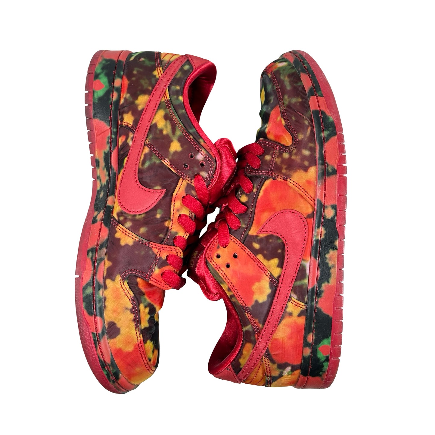 FZ1291 600 Nike SB Dunk Low The Wizard of Oz Poppy Field [USED] - 9 M (Used)