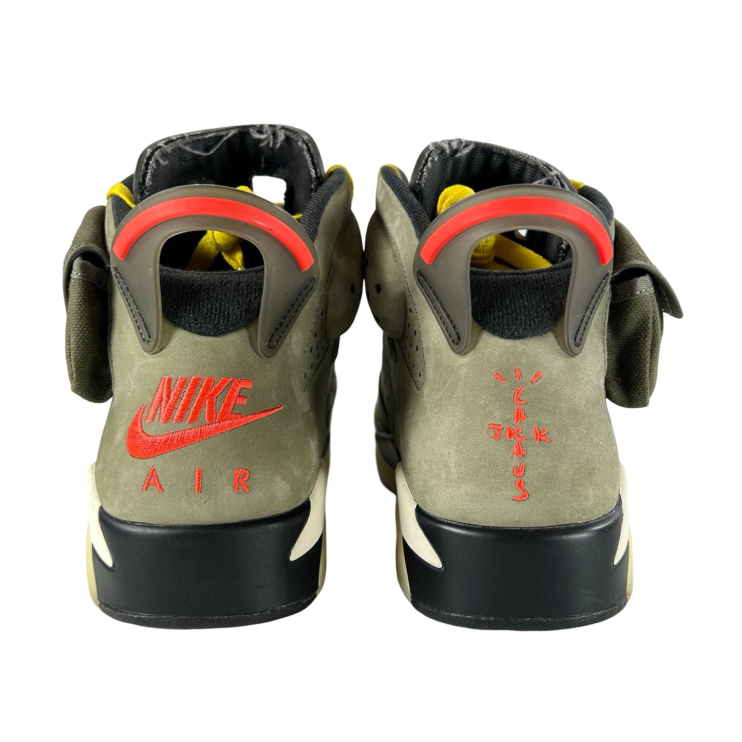 CN1084 200 Jordan 6 Retro Travis Scott [USED] - 9.5 M (Used6)