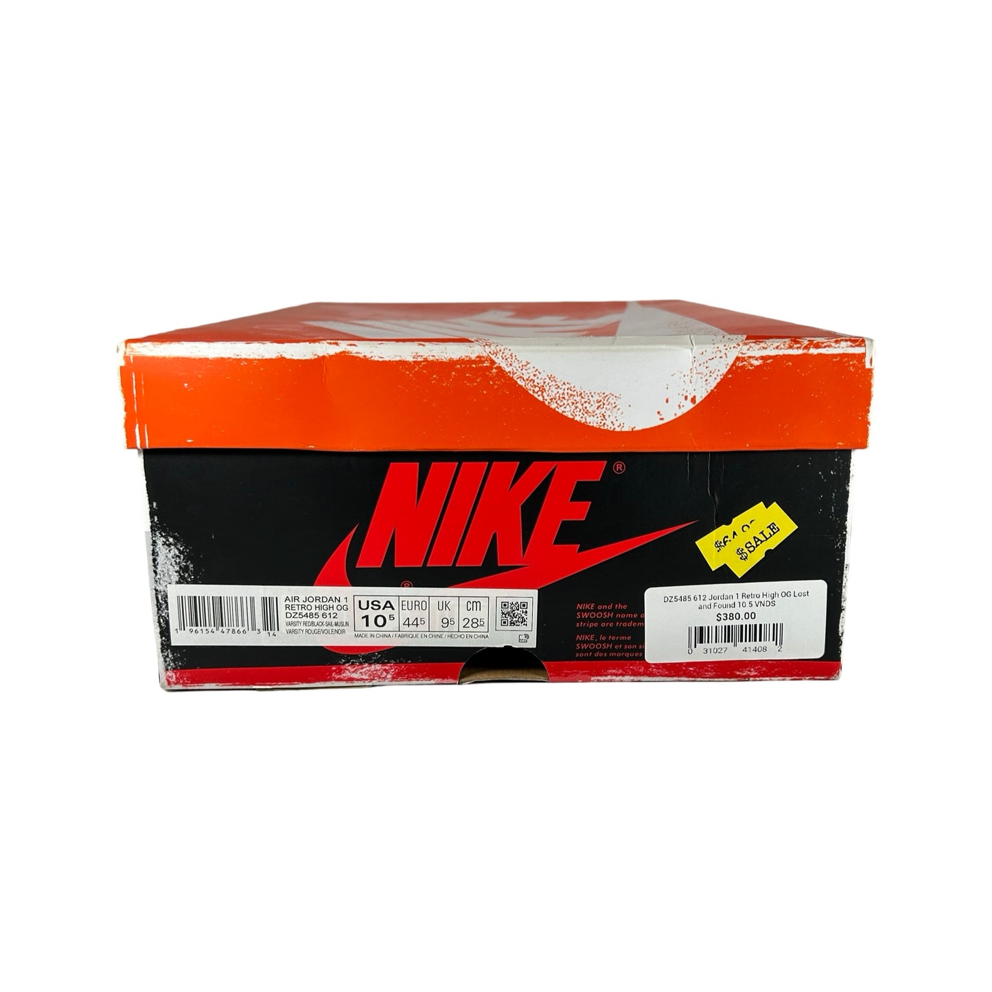 DZ5485 612 Jordan 1 Retro High OG Chicago Lost And Found [USED] - 10.5 M (Used5)