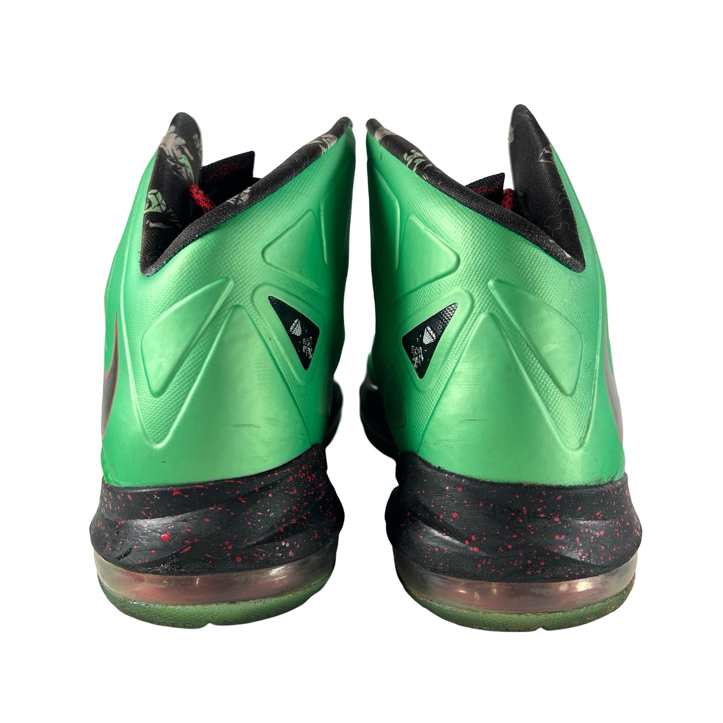 541100 303 Nike LeBron X Cutting Jade [USED] - 9.5 M (Used) (No Box)