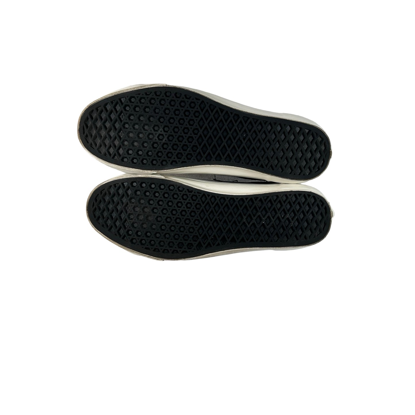 VN0A4BVEBLK Vans OG Style 36 Blends Bones Magic Tape Pack Black [USED] - 10 M (Used)