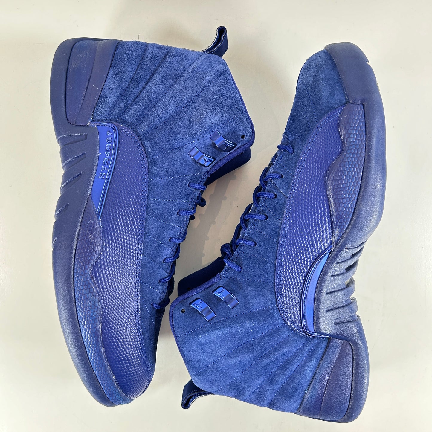 130690 400 Jordan 12 Retro Deep Royal Blue [USED] - 10.5 M (VNDS) (Replace Box)