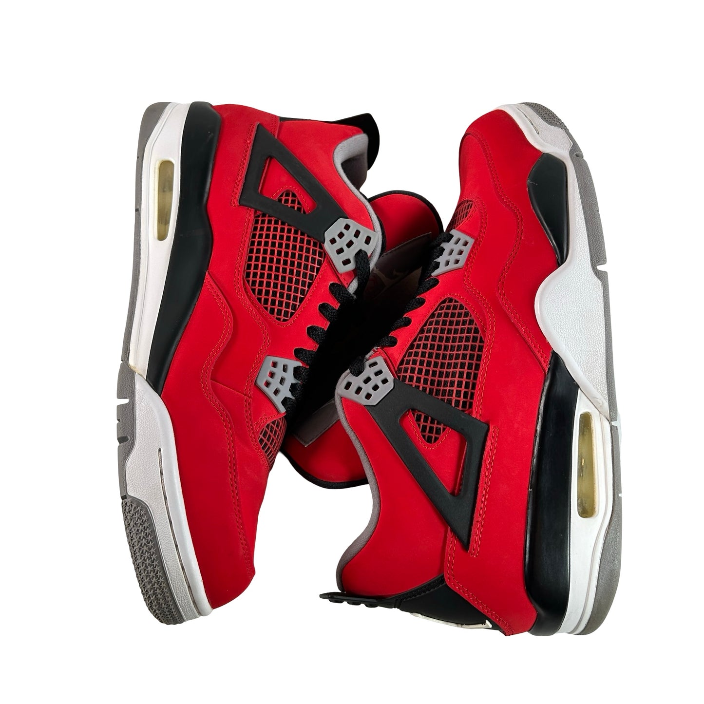 308497 603 Jordan 4 Retro Toro Bravo [USED] - 9.5 M (Used) (Replace Box)