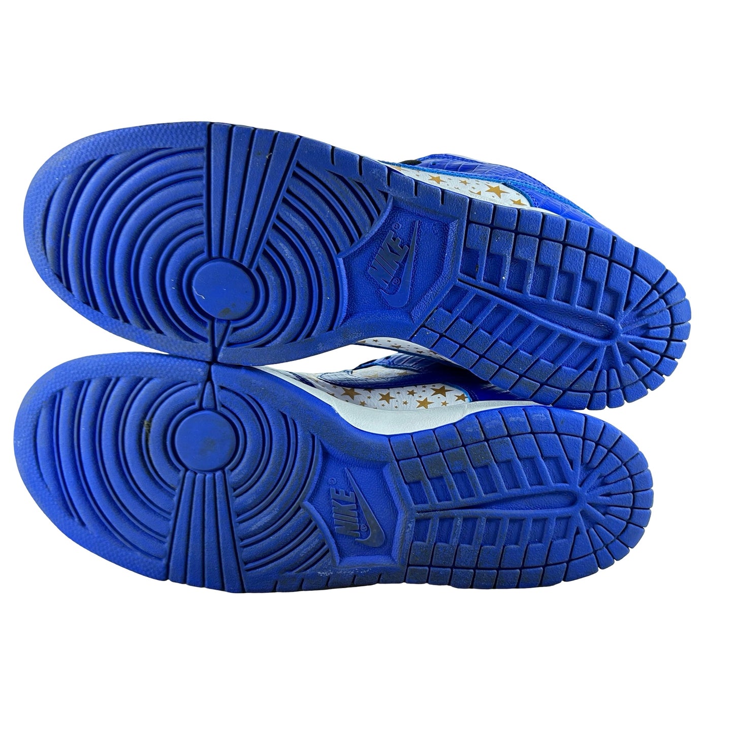 DH3228 100 Nike SB Dunk Low Supreme Stars Hyper Royal (2021) [USED] - 12 M (Used2)