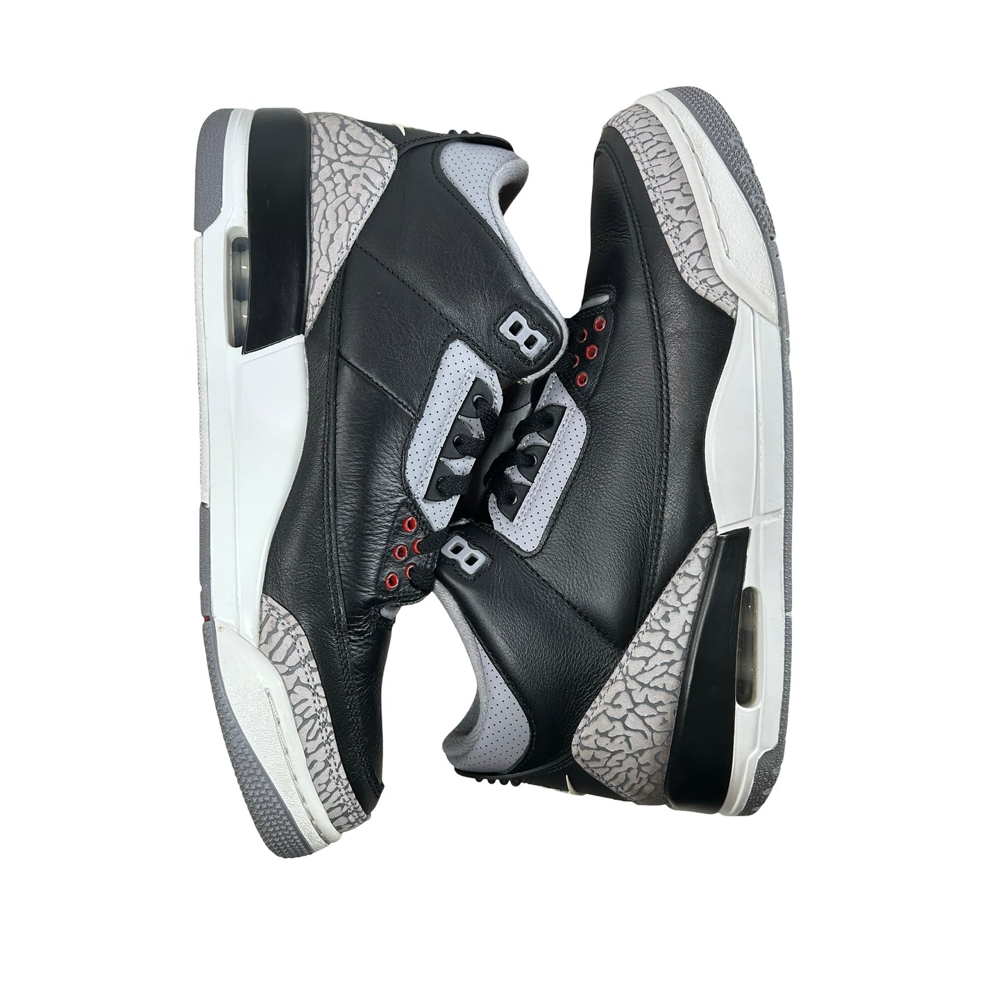 DN3707 010 Jordan 3 Retro Black Cement Reimagined (2024) [USED] - 10.5 M (Used) (No Box)