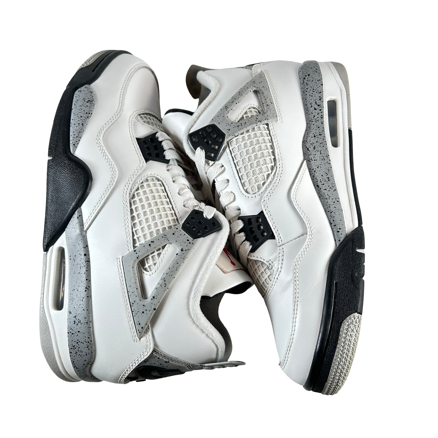 FV5029 100 Jordan 4 Retro White Cement (2025) [USED] - 9 M (Used16)