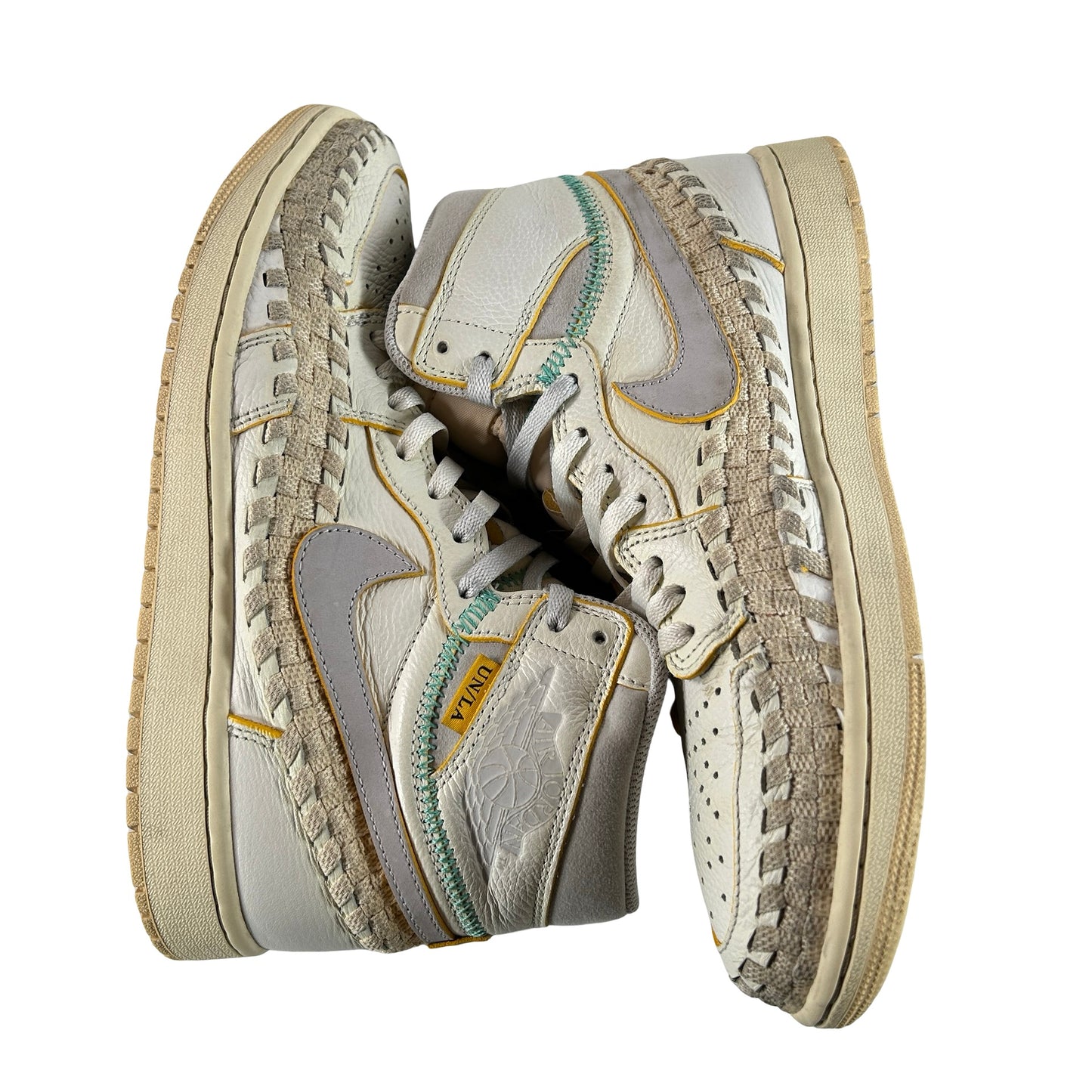 FD2565 100 Jordan 1 Retro High OG SP Union LA Bephies [USED] - 9.5 M (Used) (No Box)