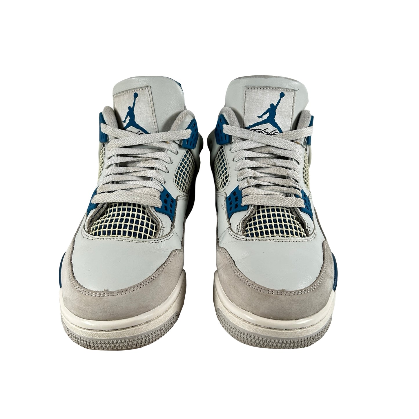 FV5029 141 Jordan 4 Retro Military Blue (2024) [USED] - 9.5 M (Used2) (No Box2)