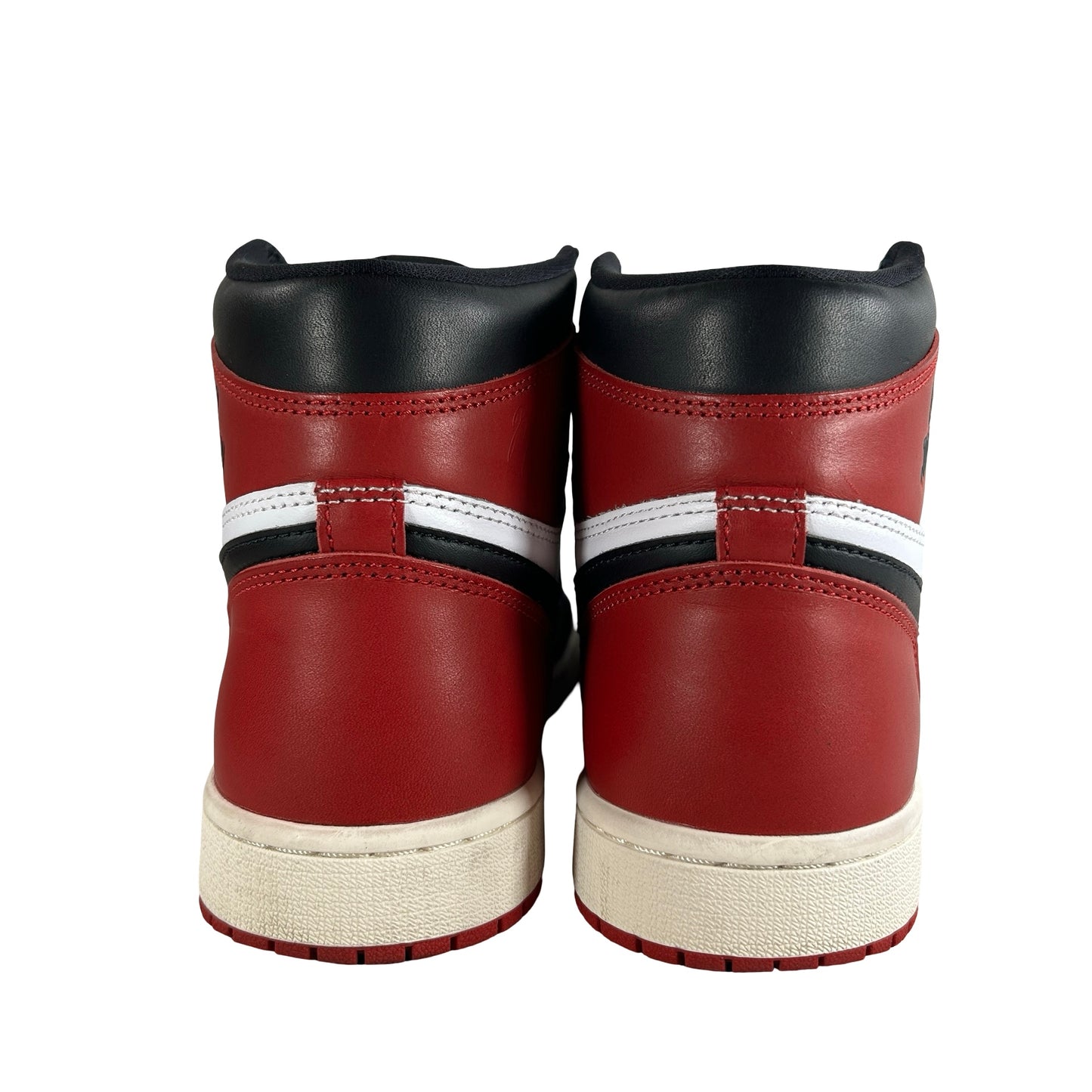 DZ5485 106 Jordan 1 Retro High OG Black Toe Reimagined [USED] - 9.5 M (Used17)