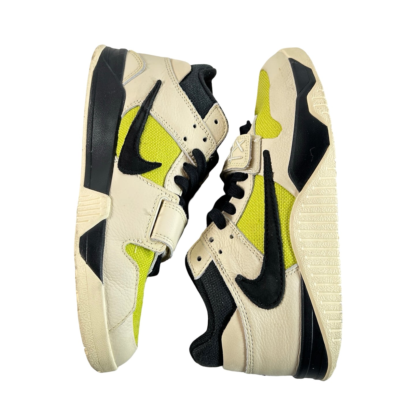 FZ8117 102 Jordan Jumpman Jack TR Travis Scott Bright Cactus [USED] - 7.5 M (Used2) (No Box2)